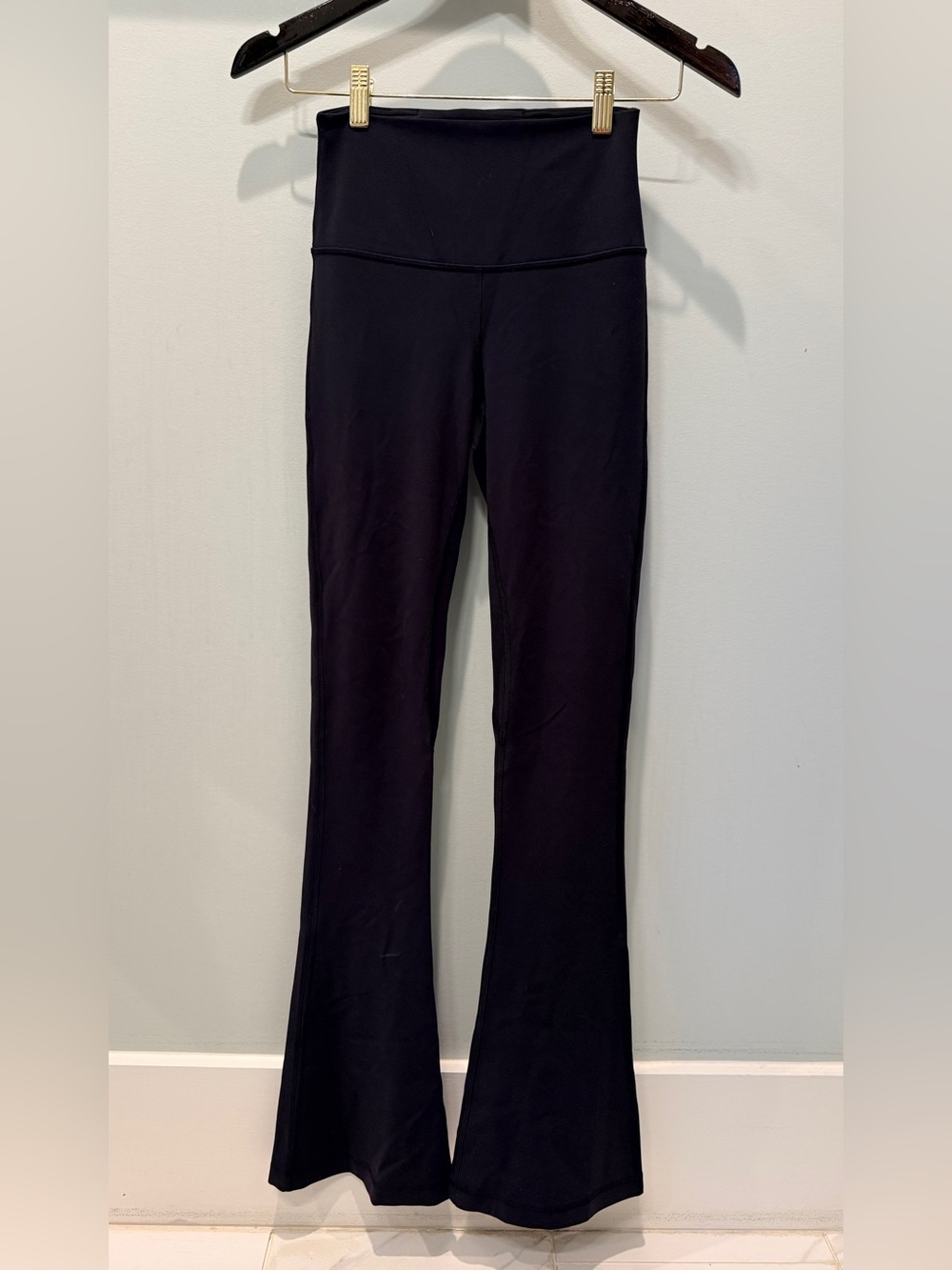 Lululemon Align High-Rise Mini-Flare Pant 32” ~ Sz 4 ~ Black